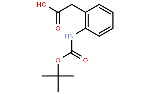 Boc-(aminophenyl)acetic acid