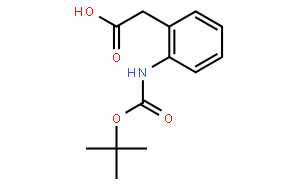2-[2-(Boc-氨基)苯基]乙酸
