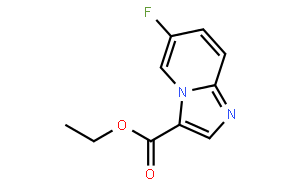 ethyl 6-fluoroimidazo[1,2-a]pyridine-3-carboxylate