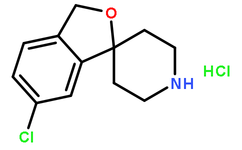 6-Chloro-3H-spiro[isobenzofuran-1,4'-piperidine] hydrochloride