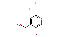 (5-溴-2-(三氟甲基)吡啶-4-基)甲醇
