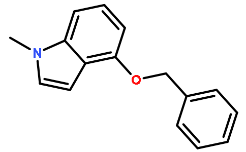 4-(Benzyloxy)-1-methyl-1H-indole