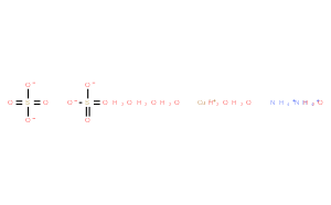 六水合硫酸铜(II)铵，六水合硫酸铜铵