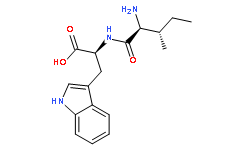 L-isoleucyl-L-Tryptophan