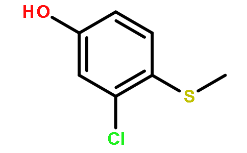 3-CHLORO-4-(METHYLTHIO)PHENOL