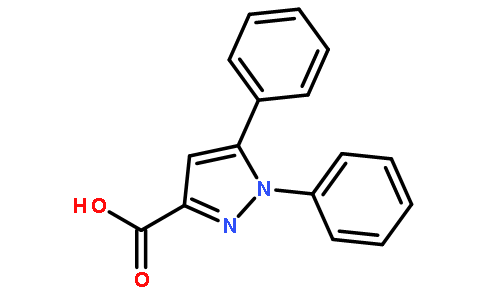1,5-Diphenyl-1H-pyrazole-3-carboxylic acid