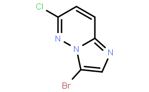 3-Bromo-6-chloroimidazo[1,2-b]pyridazine