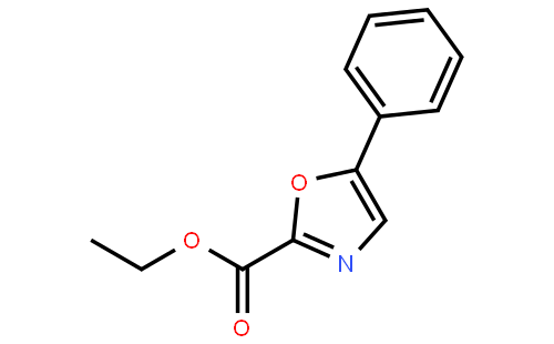 Ethyl 5-phenyloxazole-2-carboxylate