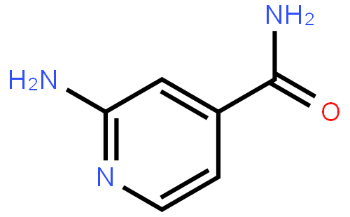 2-氨基吡啶-4-氨甲酰