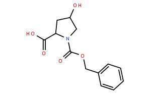 (2S,4S)-N-Cbz-4-羟基吡咯烷-2-羧酸