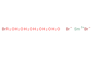 溴化钐(III)，六水