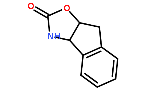 (3A S-CIS)-(-)-3,3A,8,8A-TETRAHYDRO-2H-INDENO[1,2-D]OXAZOL-2-ONE