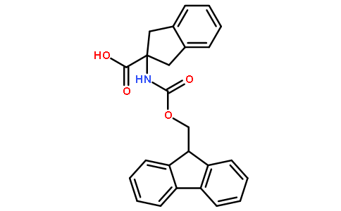 Fmoc-2-amino-2,3-dihydro-1H-indene-2-carboxylic acid