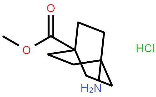 Methyl 4-aminobicyclo[2.2.2]octane-1-carboxylate hydrochloride