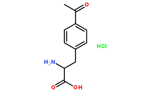 3-(4-Acetylphenyl)-2-aminopropanoic acid hydrochloride