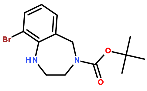 4-Boc-9-Bromo-2,3,4,5-tetrahydro-1Hbenzo[e][1,4]diazepine