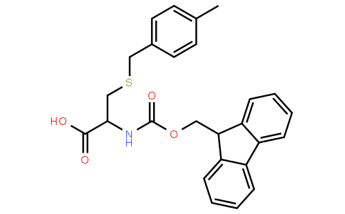 Fmoc-S-(4-甲基苄基)-L-半胱氨酸