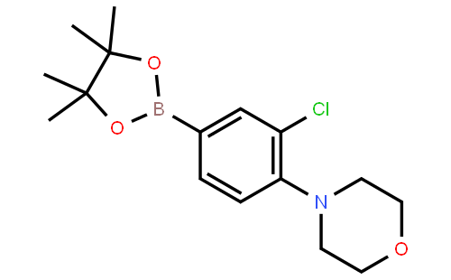 3-氯-4-(4-吗啉基)苯硼酸频哪醇酯