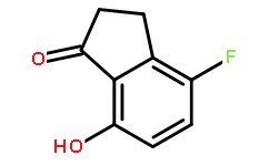 4-Fluoro-7-hydroxy-1-Indanone