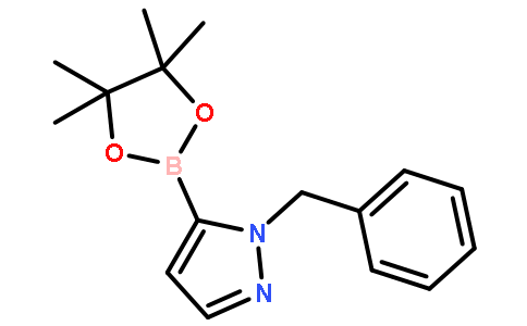 1-Benzyl-5-(4,4,5,5-tetramethyl-1,3,2-dioxaborolan-2-yl)-1H-pyrazole