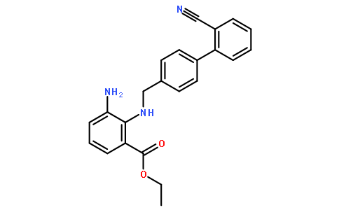 坎地沙坦酯中间体 C5