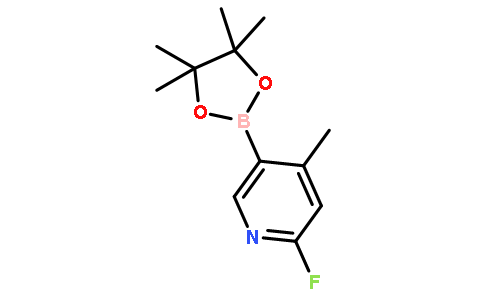 2-Fluoro-4-methylpyridine-5-boronic acid pinacol ester