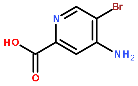 2-Pyridinecarboxylic acid, 4-amino-5-bromo-