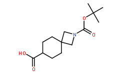 2-(叔丁氧羰基)-2-氮杂螺[3.5]壬烷-7-羧酸