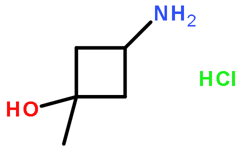 trans-3-Hydroxy-3-methylcyclobutylamine