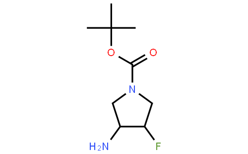 trans-tert-butyl 3-amino-4-fluoropyrrolidine-1-carboxylate