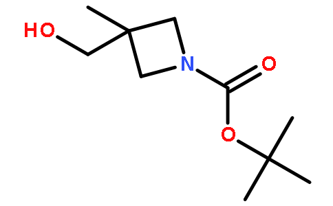 tert-butyl 3-(hydroxymethyl)-3-methylazetidine-1-carboxylate
