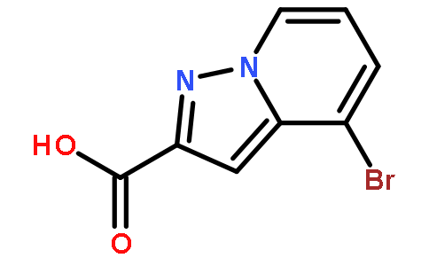 4-Bromopyrazolo[1,5-a]pyridine-2-carboxylic acid