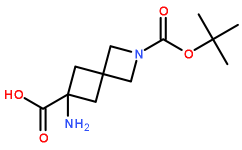 6-氨基-2-boc-2-氮杂螺[3.3]庚烷-6-羧酸