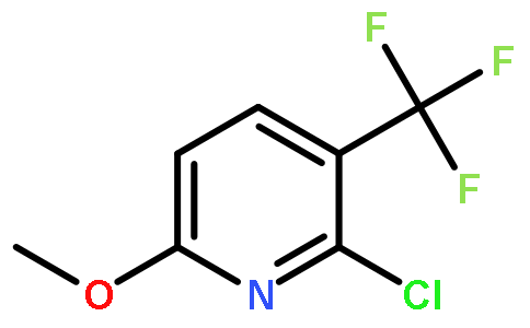 2-Chloro-6-methoxy-3-(trifluoromethyl)pyridine