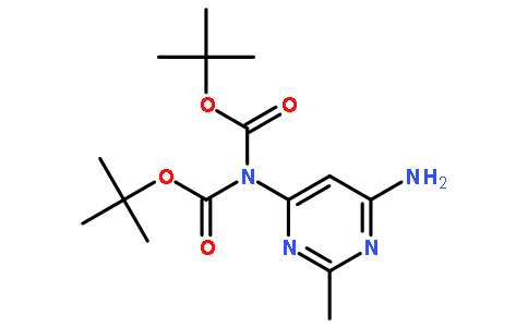 2 - 甲基 - 6 - [双（叔 - 丁氧基羰基） - 氨基] - 4 - 氨基嘧啶 