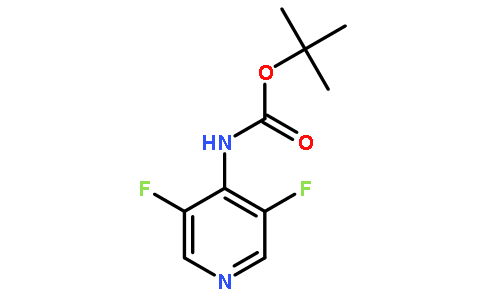 tert-Butyl (3,5-difluoropyridin-4-yl)carbamate