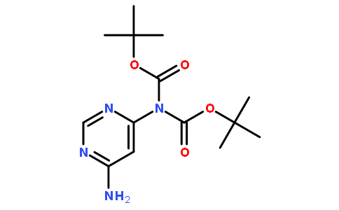 tert-Butyl (6-aminopyrimidin-4-yl)(tert-butyl)carbamate