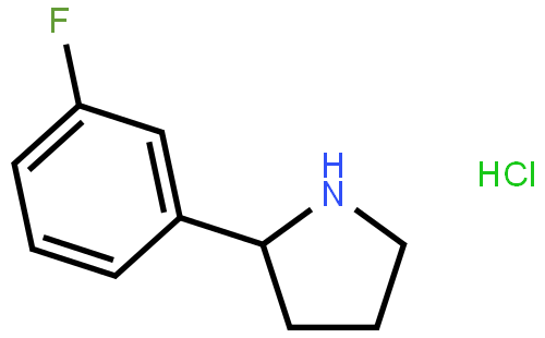 (R)-2-(3-Fluorophenyl)pyrrolidine hydrochloride