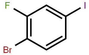 1-溴-2-氟-4-碘苯