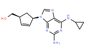 ((1S,4R)-4-(2-氨基-6-(环丙氨基)-9H-嘌呤-9-基)环戊-2-烯-1-基)甲醇