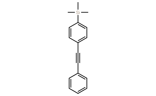 4-(三甲硅基)二苯乙炔