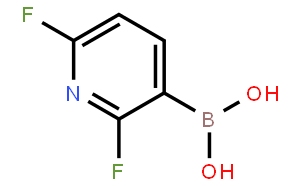2,6-二氟-3-吡啶硼酸	(含不同量的酸酐)