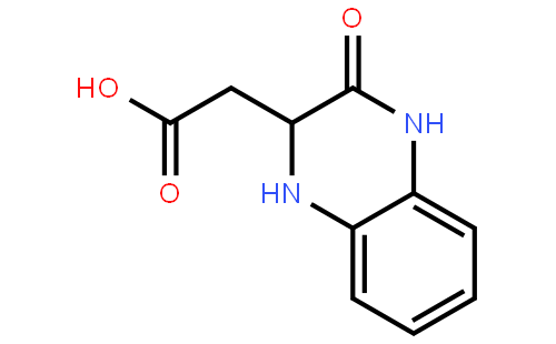 2-(3-Oxo-1,2,3,4-tetrahydroquinoxalin-2-yl)acetic acid