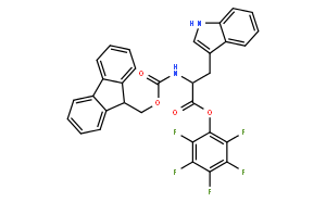 Fmoc-D-Trp-Opfp