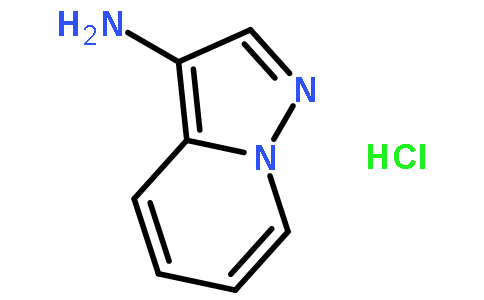 Pyrazolo[1,5-a]pyridin-3-ylamine hydrochloride