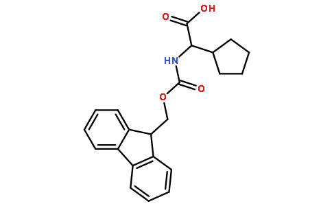 Fmoc-D-Cyclopentylglycine