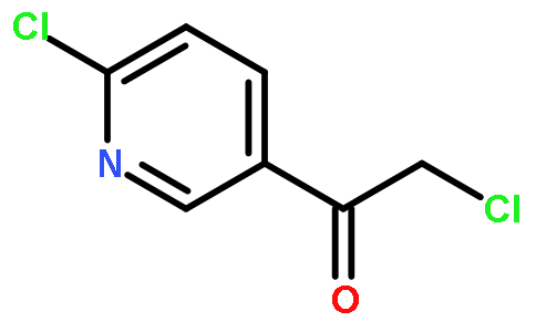 2-chloro-1-(6-chloropyridin-3-yl)ethanone