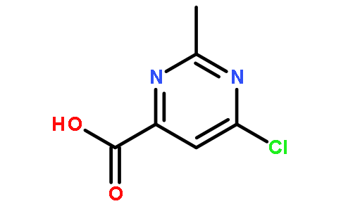 6-CHLORO-2-METHYLPYRIMIDINE-4-CARBOXYLIC ACID