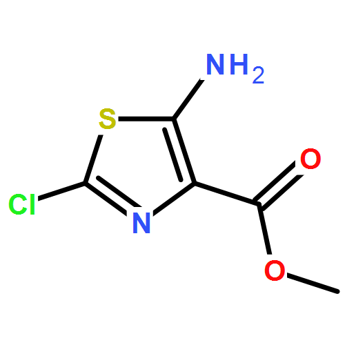 Methyl 5-amino-2-chlorothiazole-4-carboxylate