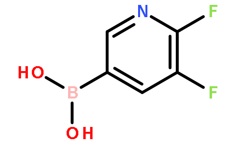 2,3-Difluoropyridine-5-boronic acid